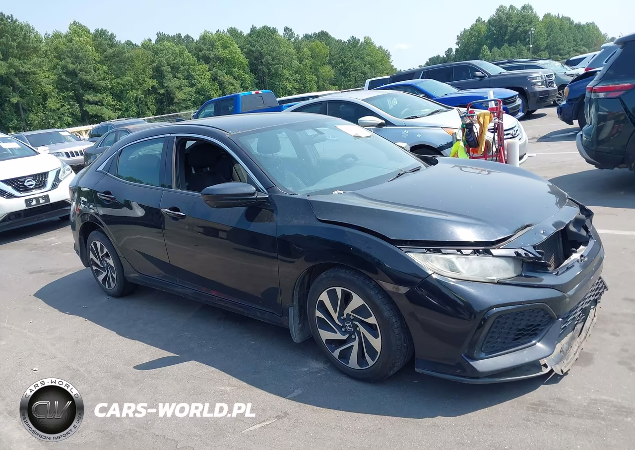 2018 Honda Civic Lx VIN:SHHFK7H20JU220095 - 13