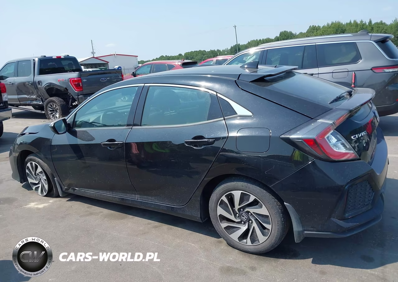 2018 Honda Civic Lx VIN:SHHFK7H20JU220095 - 14
