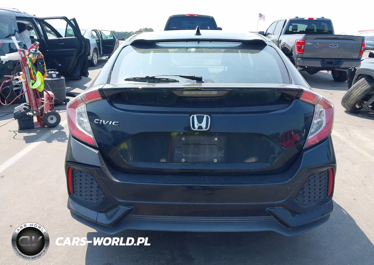 2018 Honda Civic Lx VIN:SHHFK7H20JU220095 - 16