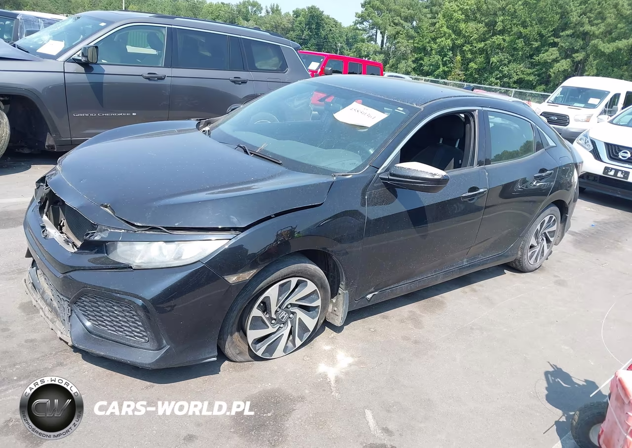 2018 Honda Civic Lx VIN:SHHFK7H20JU220095 - 2