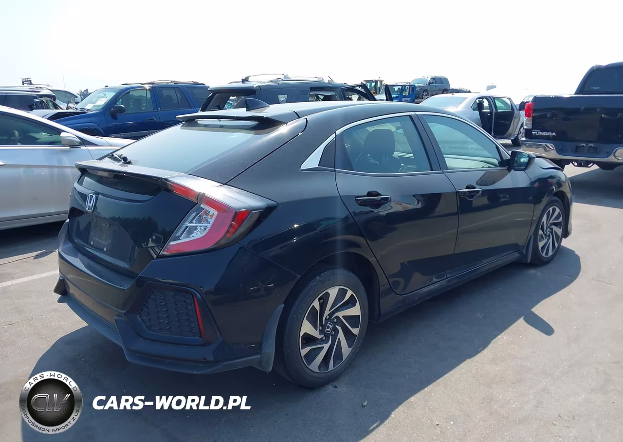 2018 Honda Civic Lx VIN:SHHFK7H20JU220095 - 4