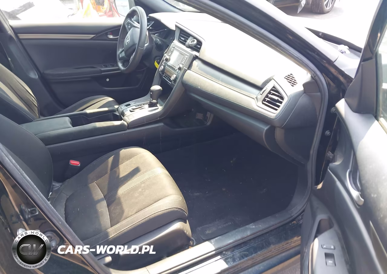 2018 Honda Civic Lx VIN:SHHFK7H20JU220095 - 5