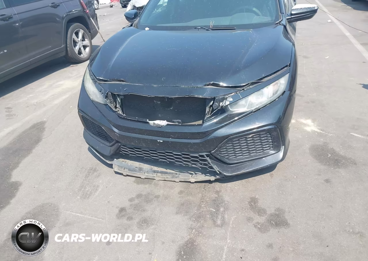 2018 Honda Civic Lx VIN:SHHFK7H20JU220095 - 6