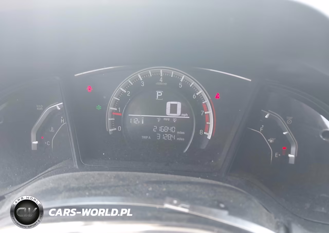 2018 Honda Civic Lx VIN:SHHFK7H20JU220095 - 7