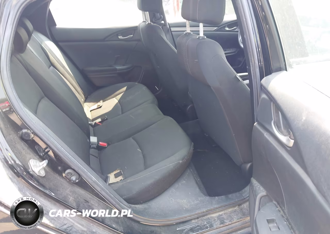 2018 Honda Civic Lx VIN:SHHFK7H20JU220095 - 8