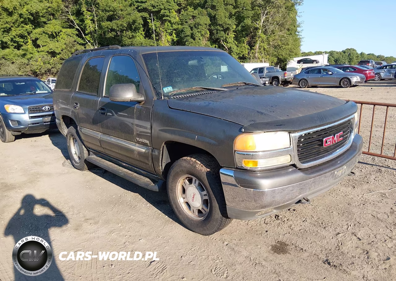 2001 GMC Yukon Sle