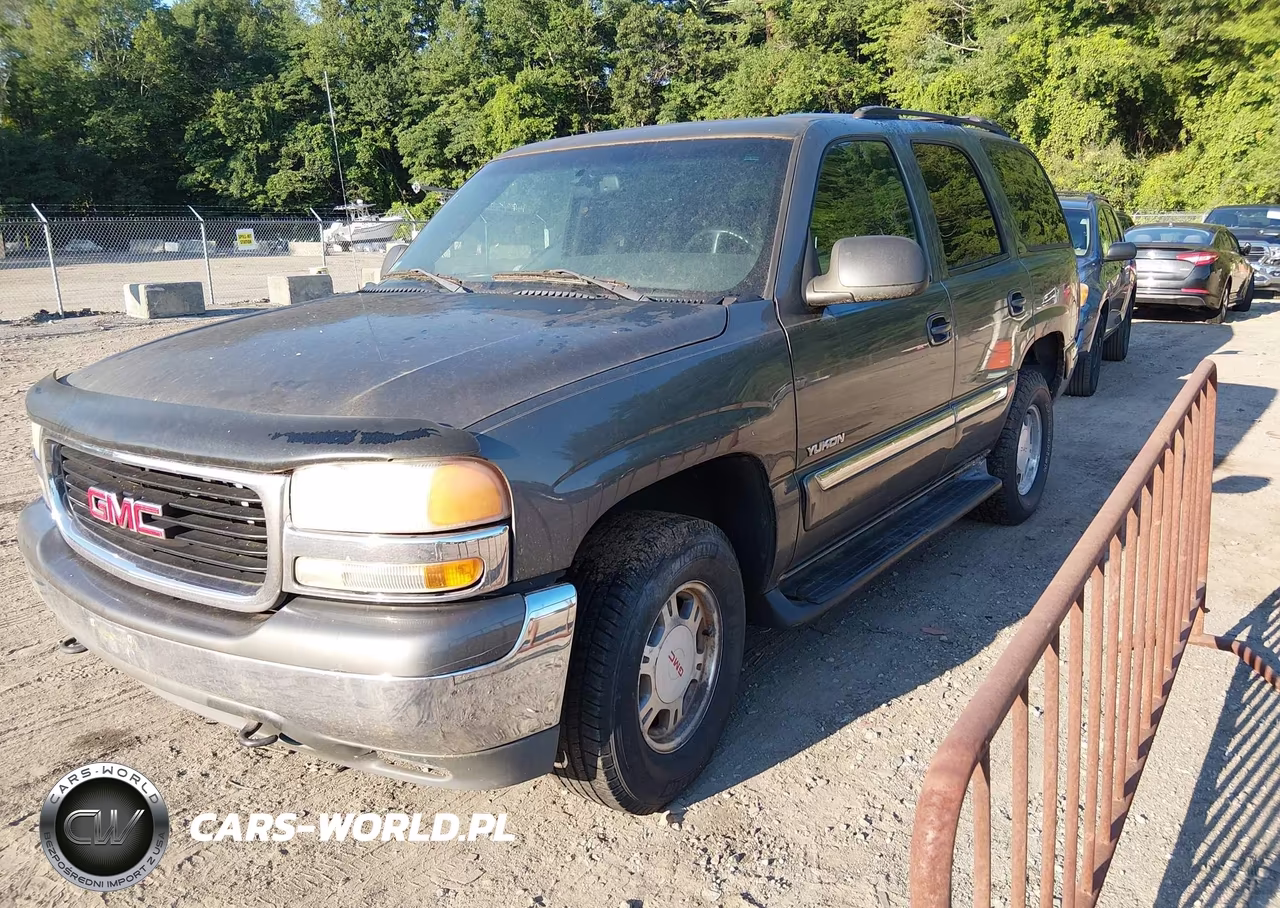 2001 GMC Yukon Sle VIN:1GKEK13T21J312753 - 2