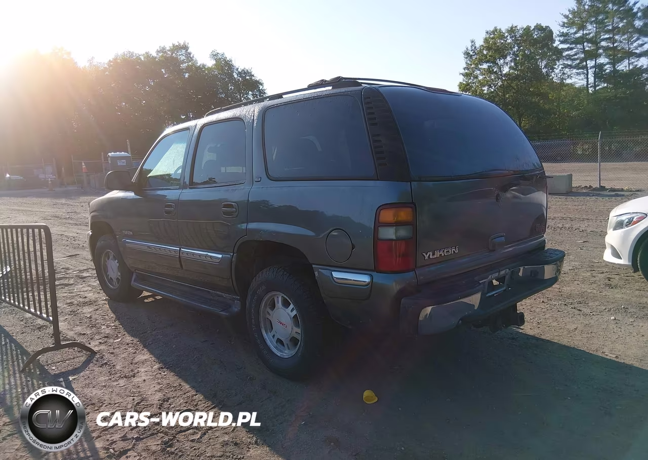 2001 GMC Yukon Sle VIN:1GKEK13T21J312753 - 3