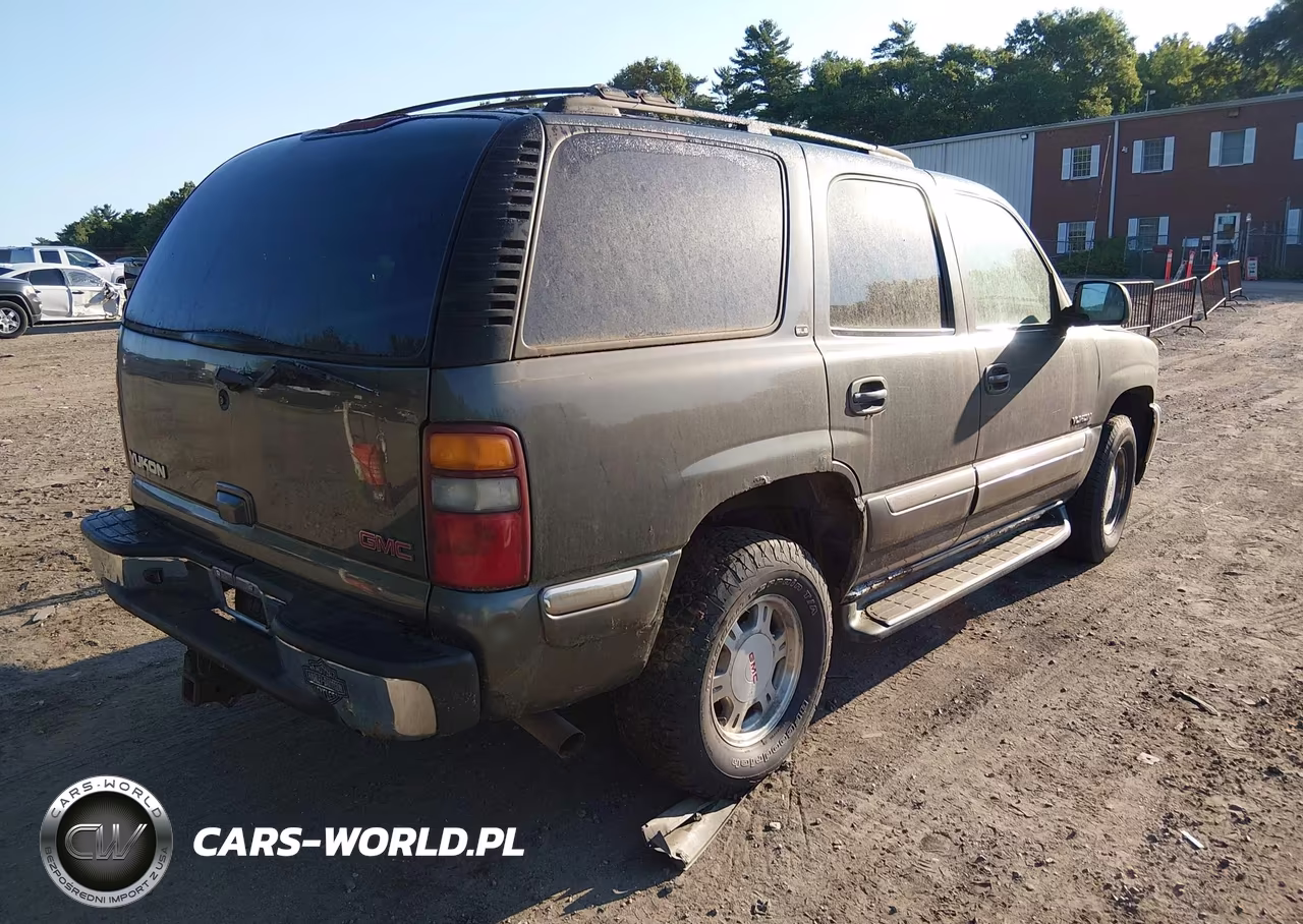 2001 GMC Yukon Sle VIN:1GKEK13T21J312753 - 4