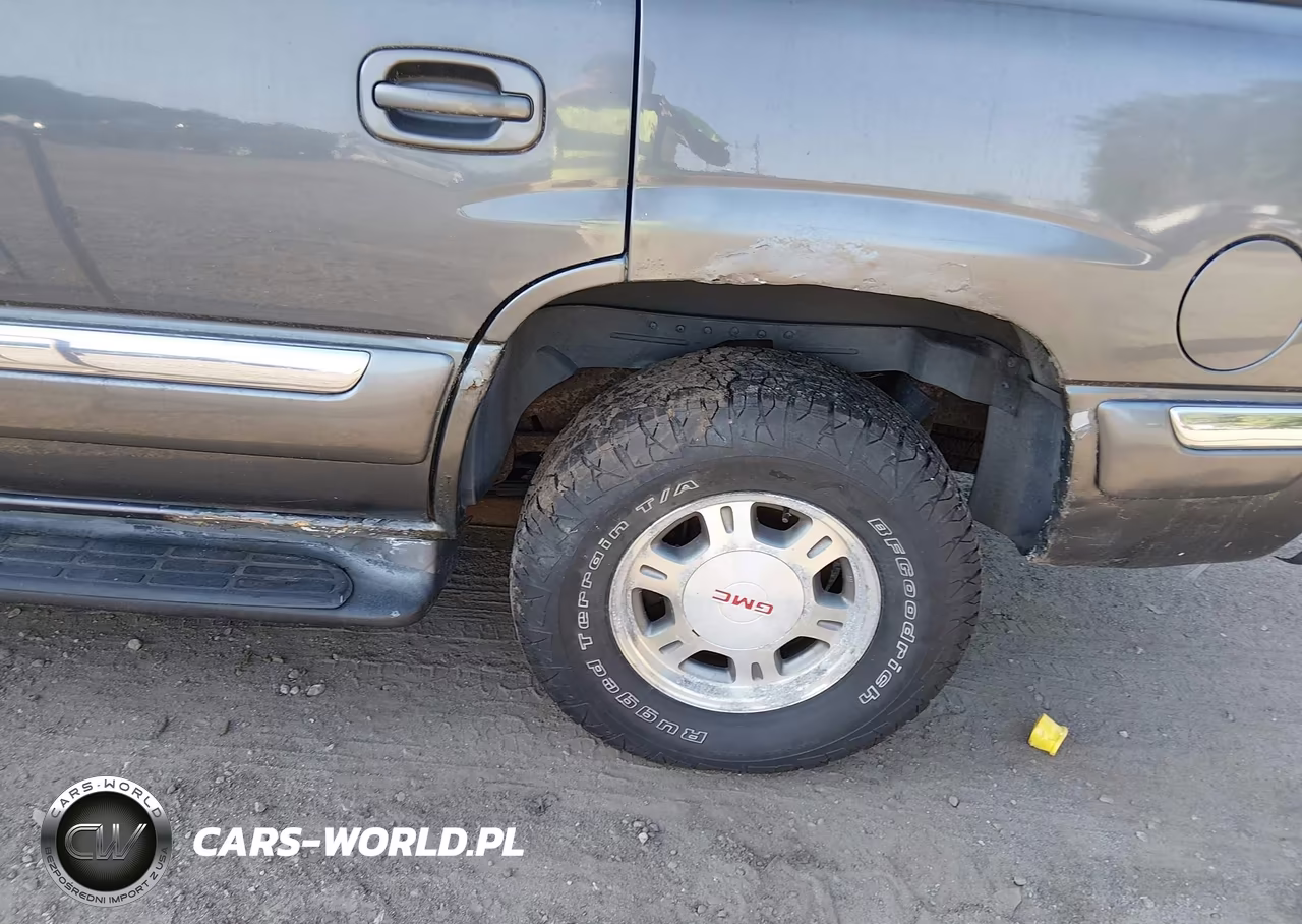 2001 GMC Yukon Sle VIN:1GKEK13T21J312753 - 6