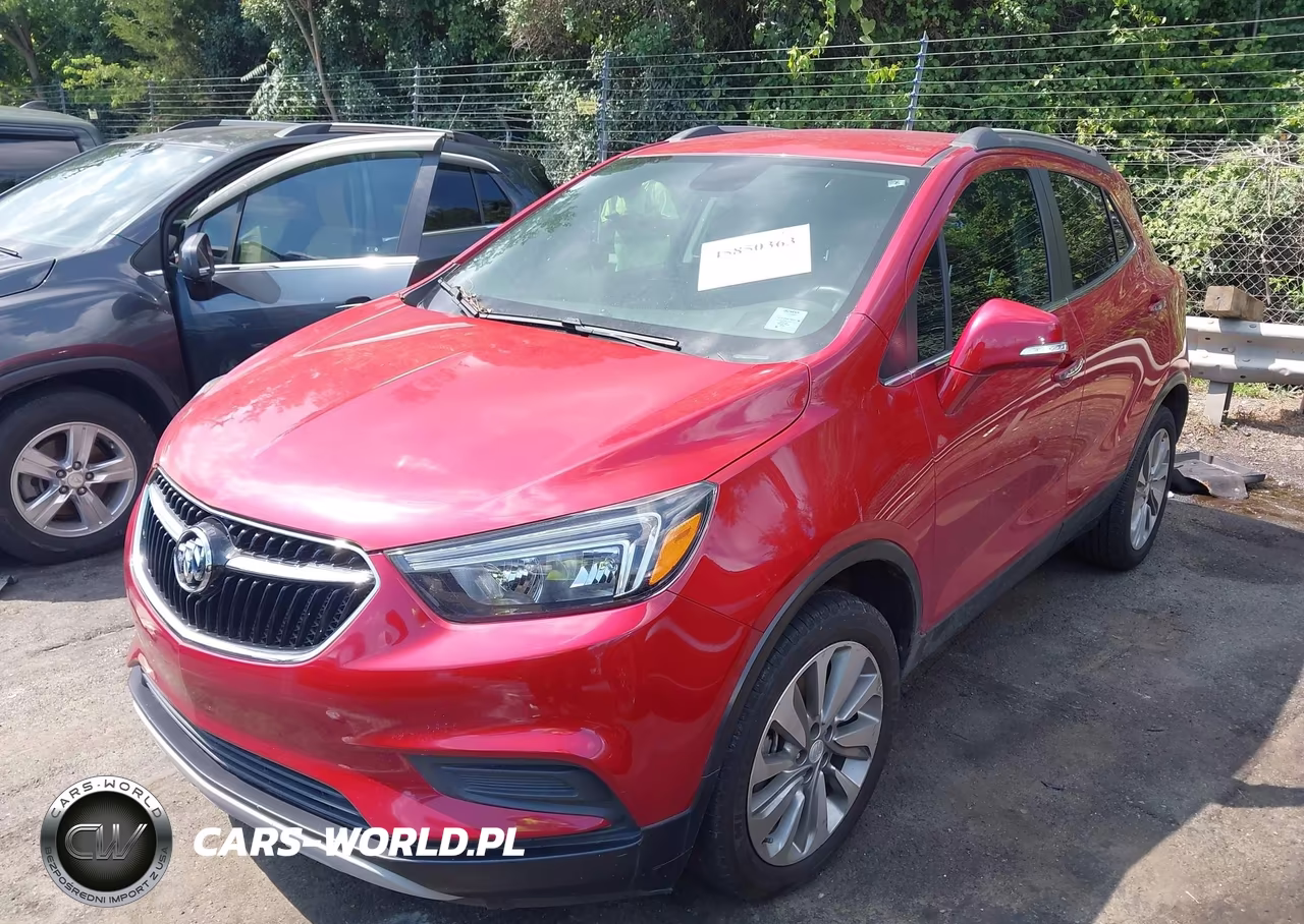 2017 Buick Encore Preferred VIN:KL4CJASB4HB236014 - 2