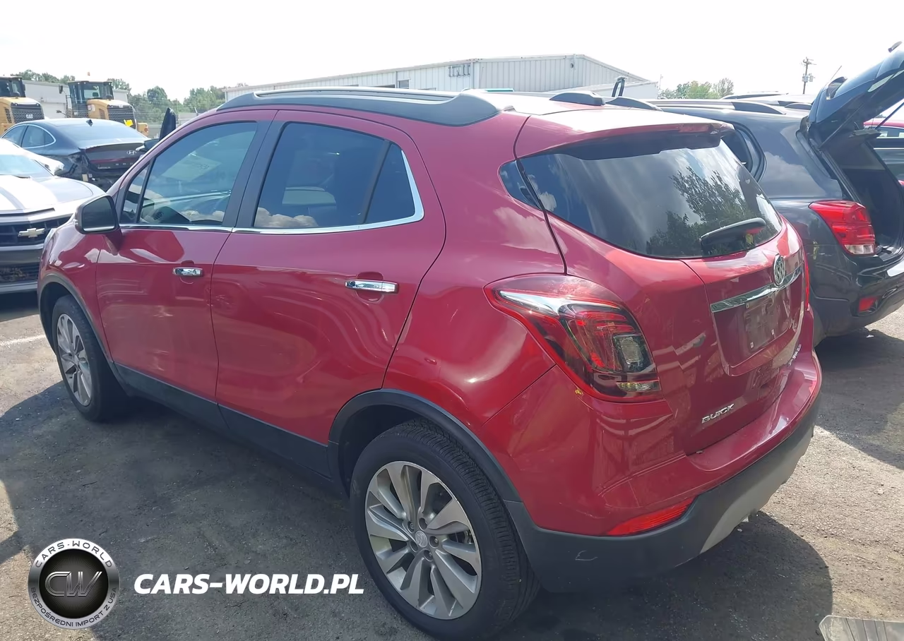 2017 Buick Encore Preferred VIN:KL4CJASB4HB236014 - 3