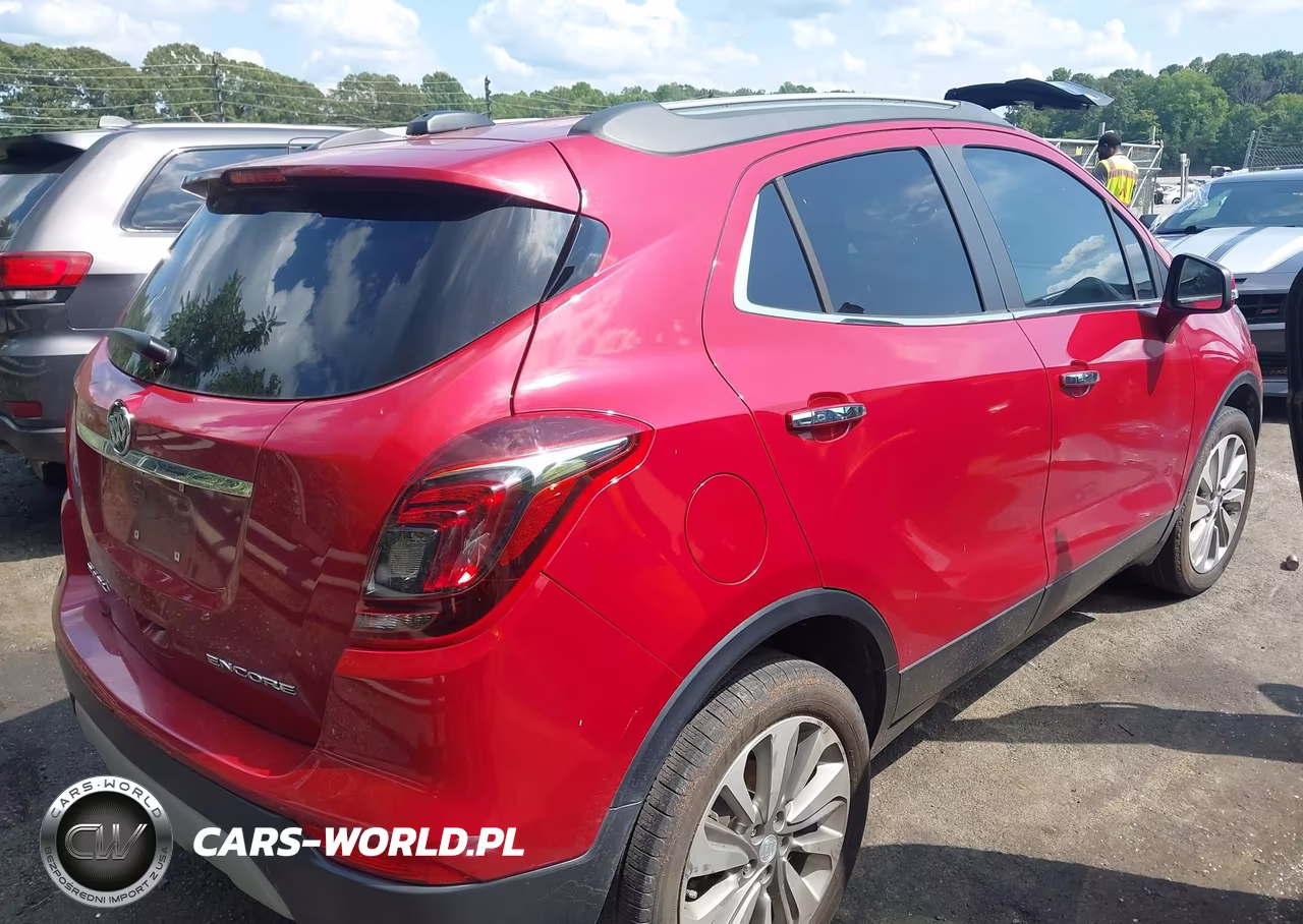 2017 Buick Encore Preferred VIN:KL4CJASB4HB236014 - 4