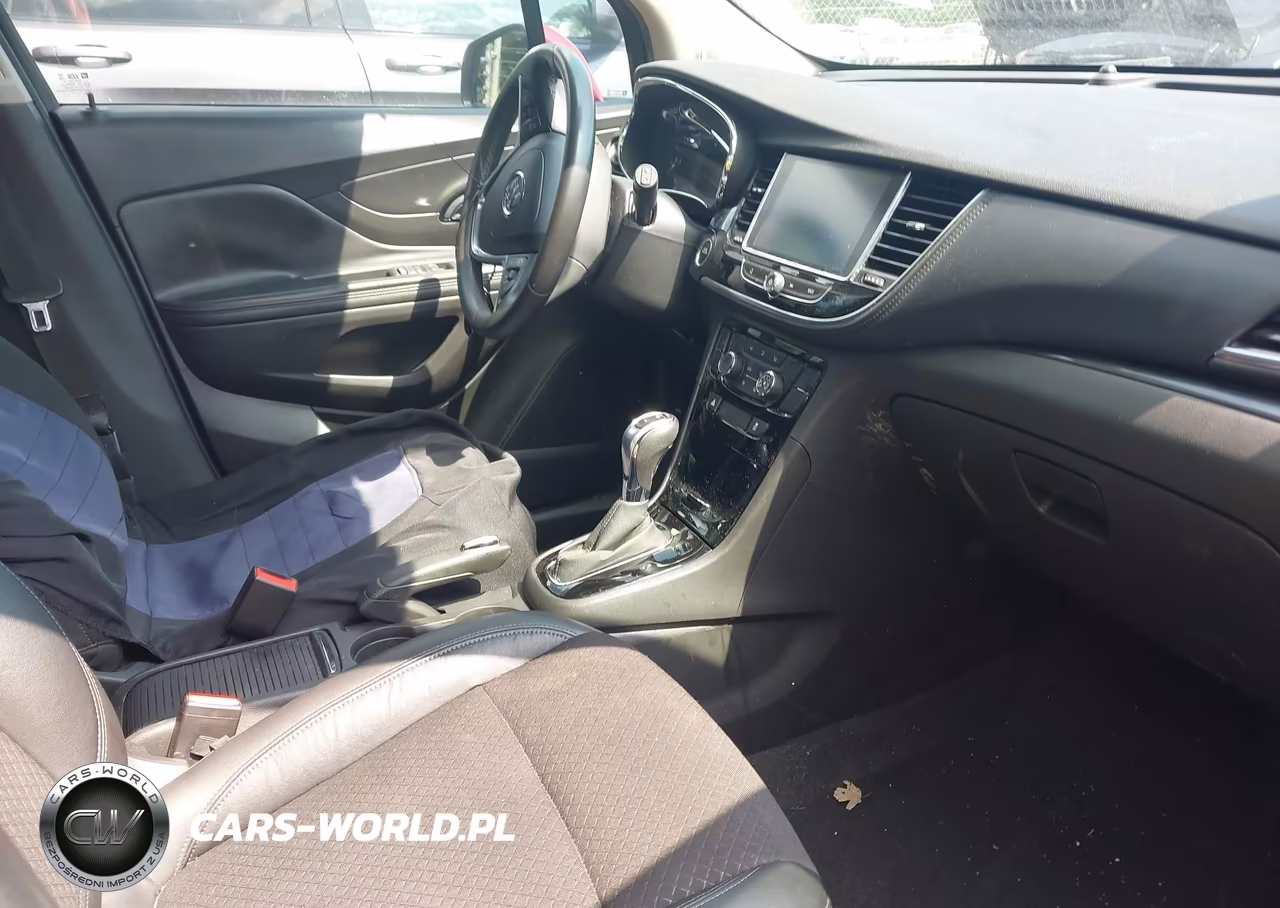 2017 Buick Encore Preferred VIN:KL4CJASB4HB236014 - 5