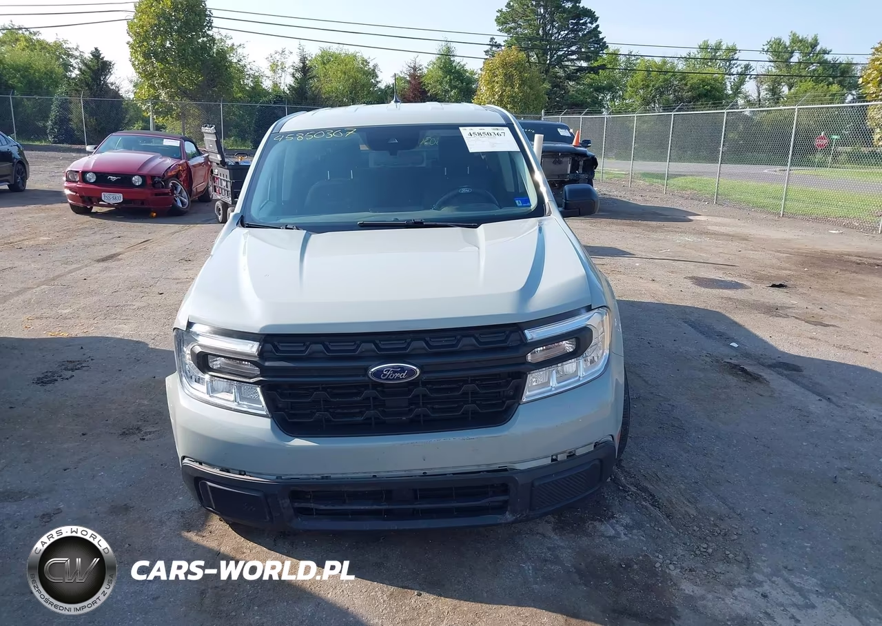 2023 Ford Maverick Xl VIN:3FTTW8E35PRA29307 - 12