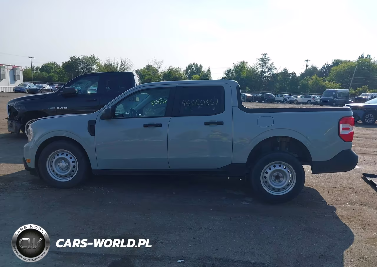 2023 Ford Maverick Xl VIN:3FTTW8E35PRA29307 - 14