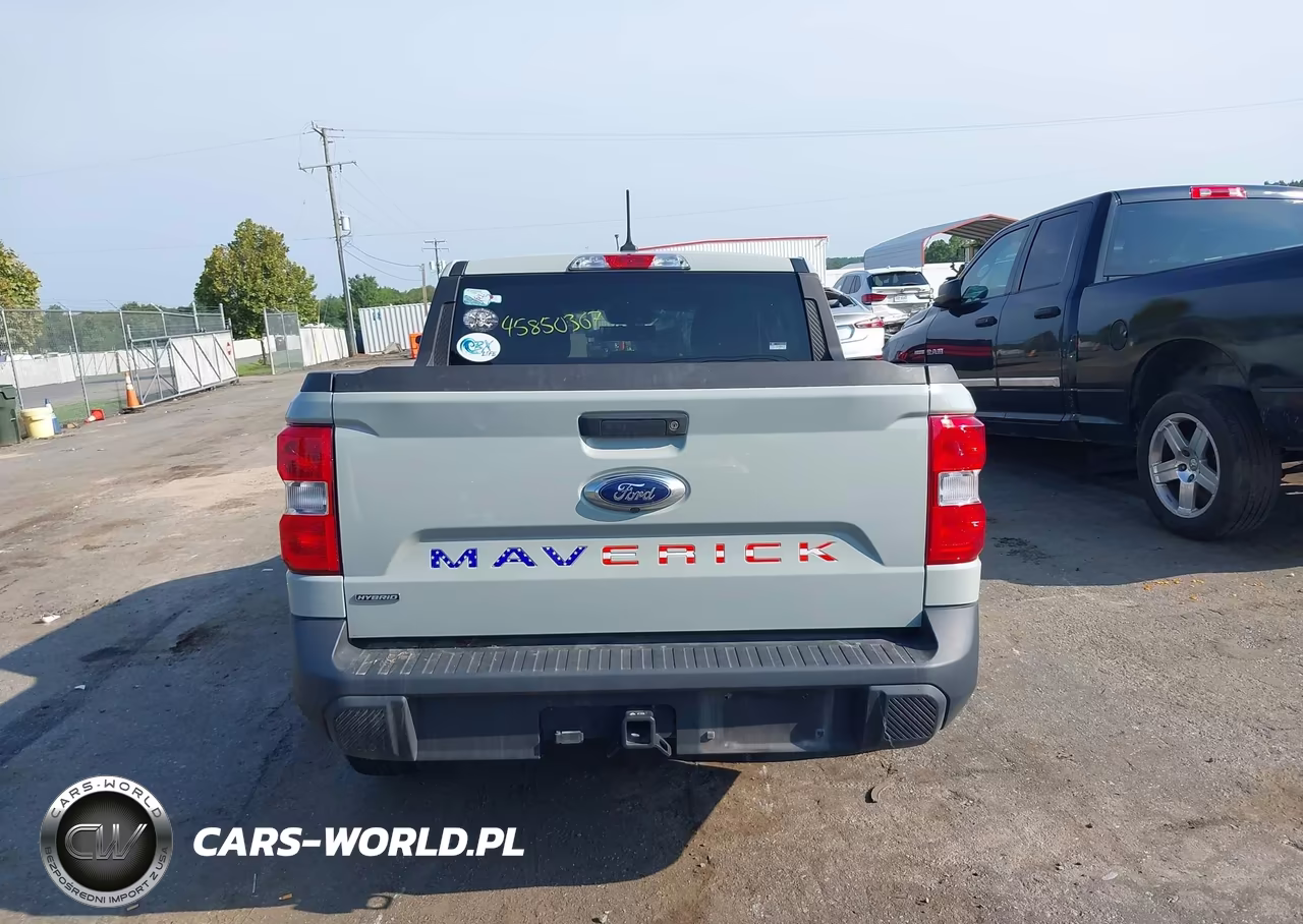 2023 Ford Maverick Xl VIN:3FTTW8E35PRA29307 - 16