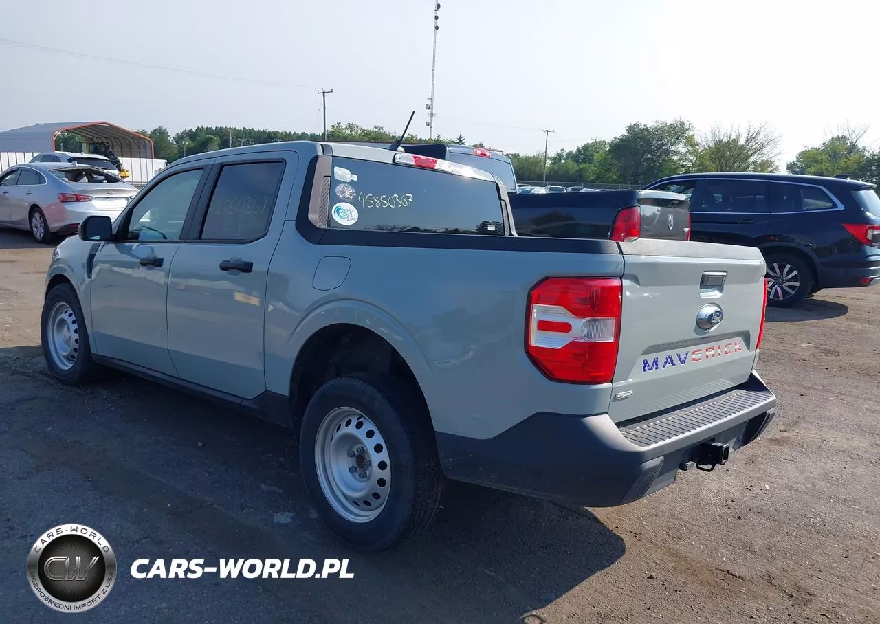 2023 Ford Maverick Xl VIN:3FTTW8E35PRA29307 - 3