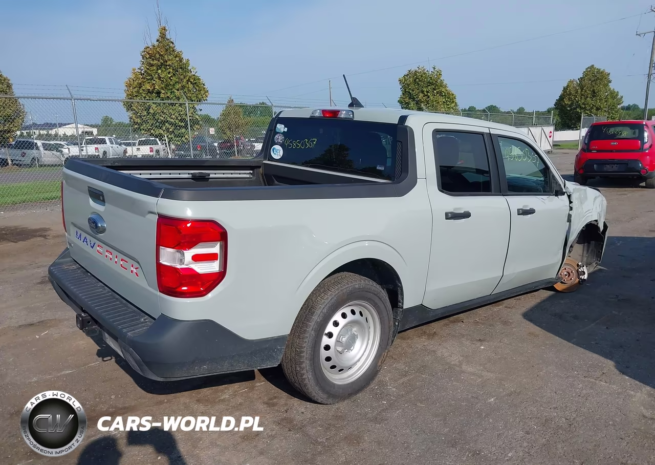 2023 Ford Maverick Xl VIN:3FTTW8E35PRA29307 - 4