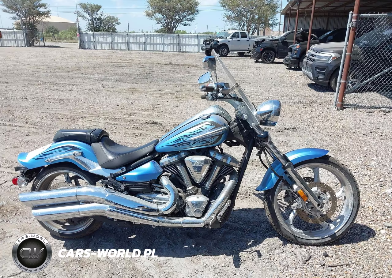 2008 Yamaha Xv1900 Cu VIN:JYAVP27E18A012908 - 11