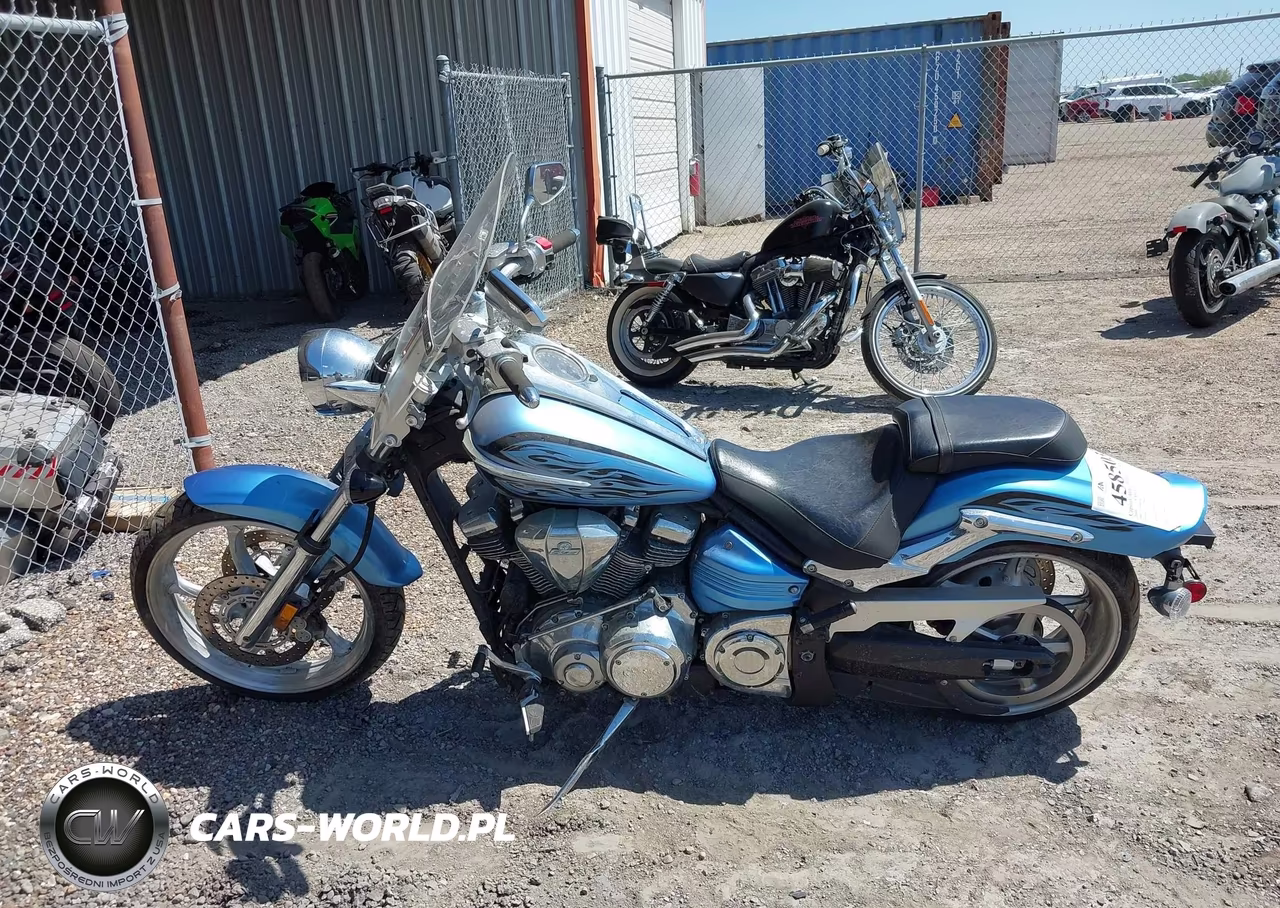 2008 Yamaha Xv1900 Cu VIN:JYAVP27E18A012908 - 12