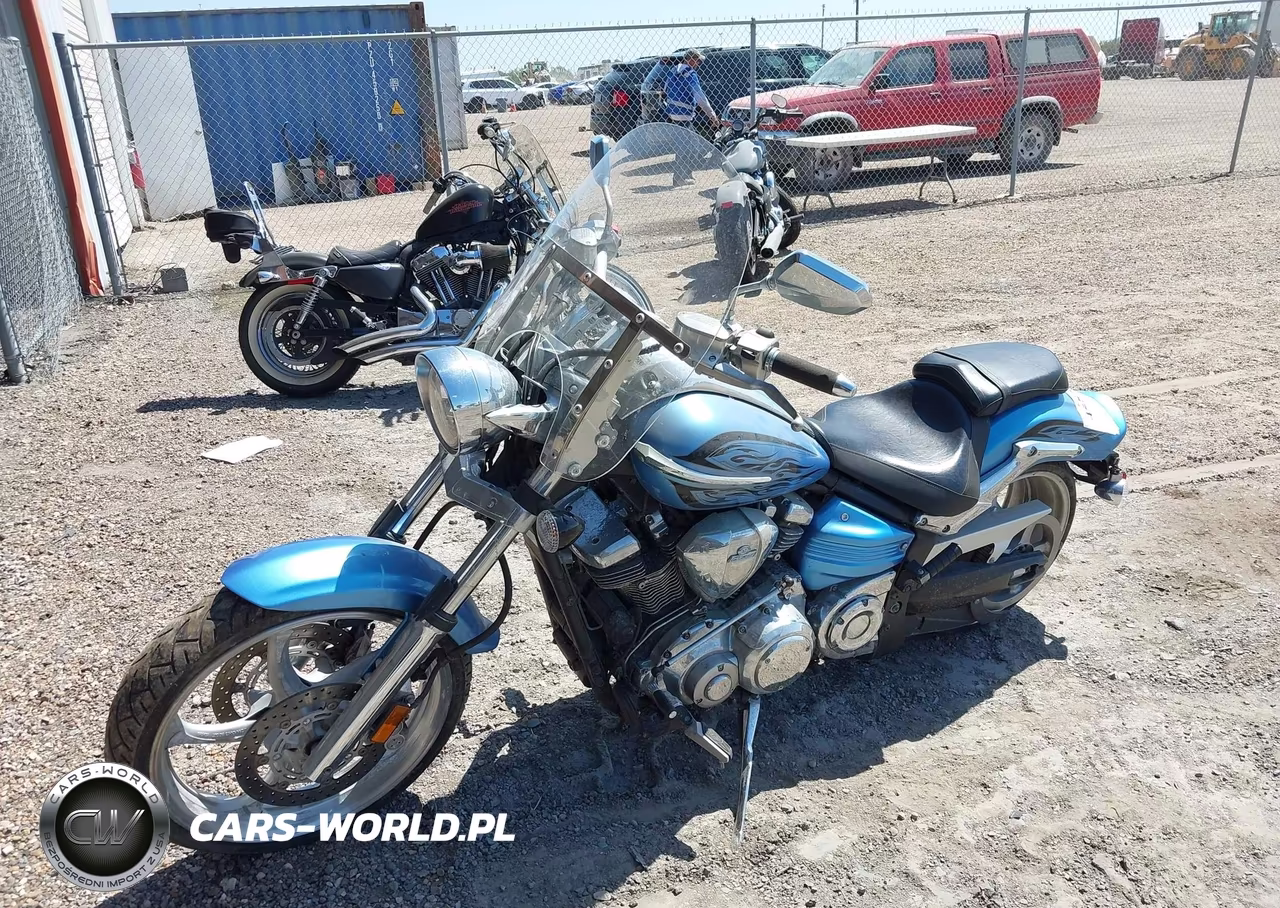 2008 Yamaha Xv1900 Cu VIN:JYAVP27E18A012908 - 2
