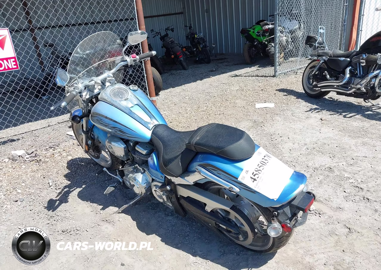 2008 Yamaha Xv1900 Cu VIN:JYAVP27E18A012908 - 3