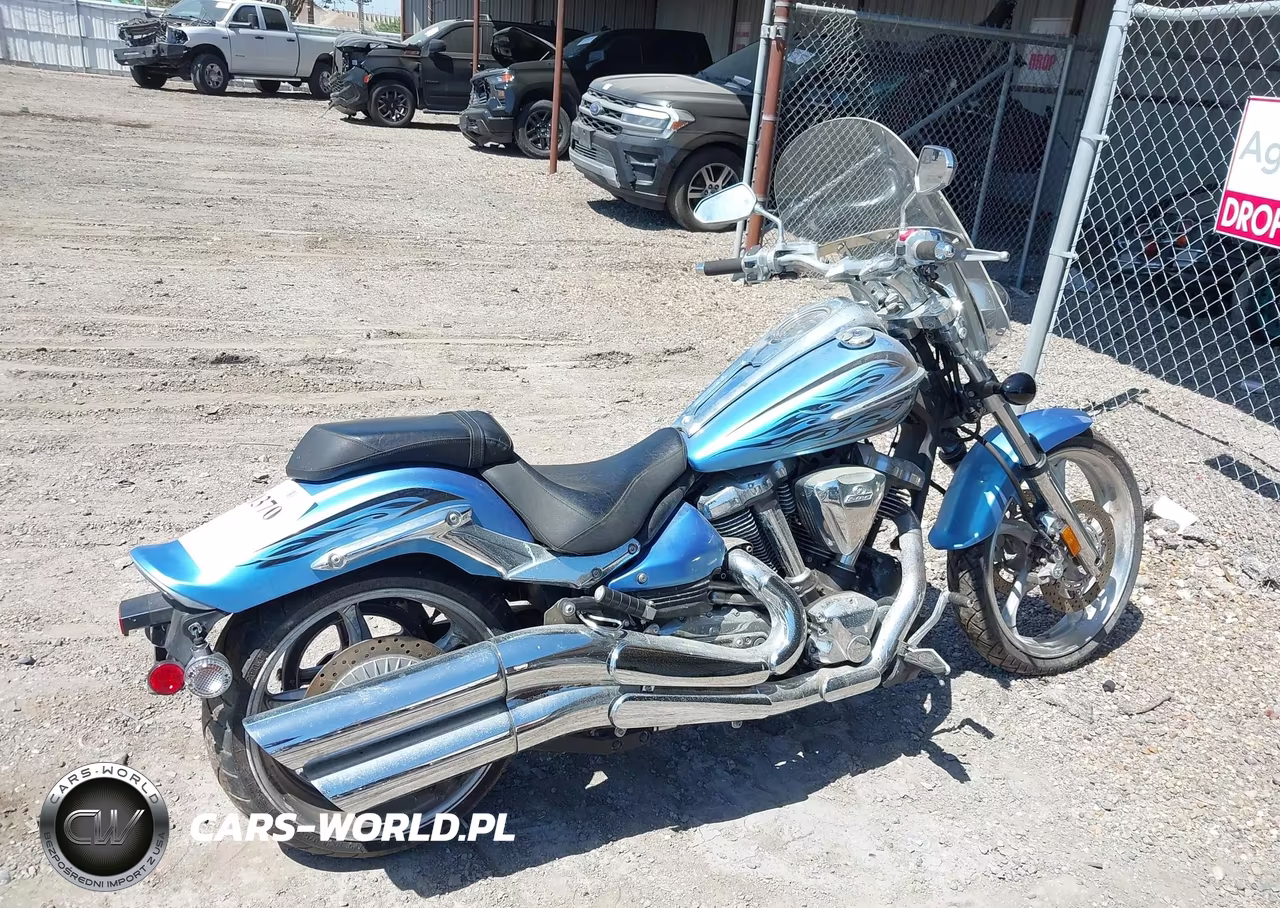 2008 Yamaha Xv1900 Cu VIN:JYAVP27E18A012908 - 4