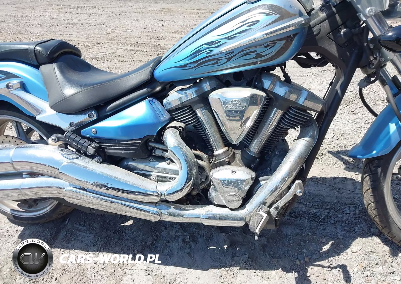 2008 Yamaha Xv1900 Cu VIN:JYAVP27E18A012908 - 8