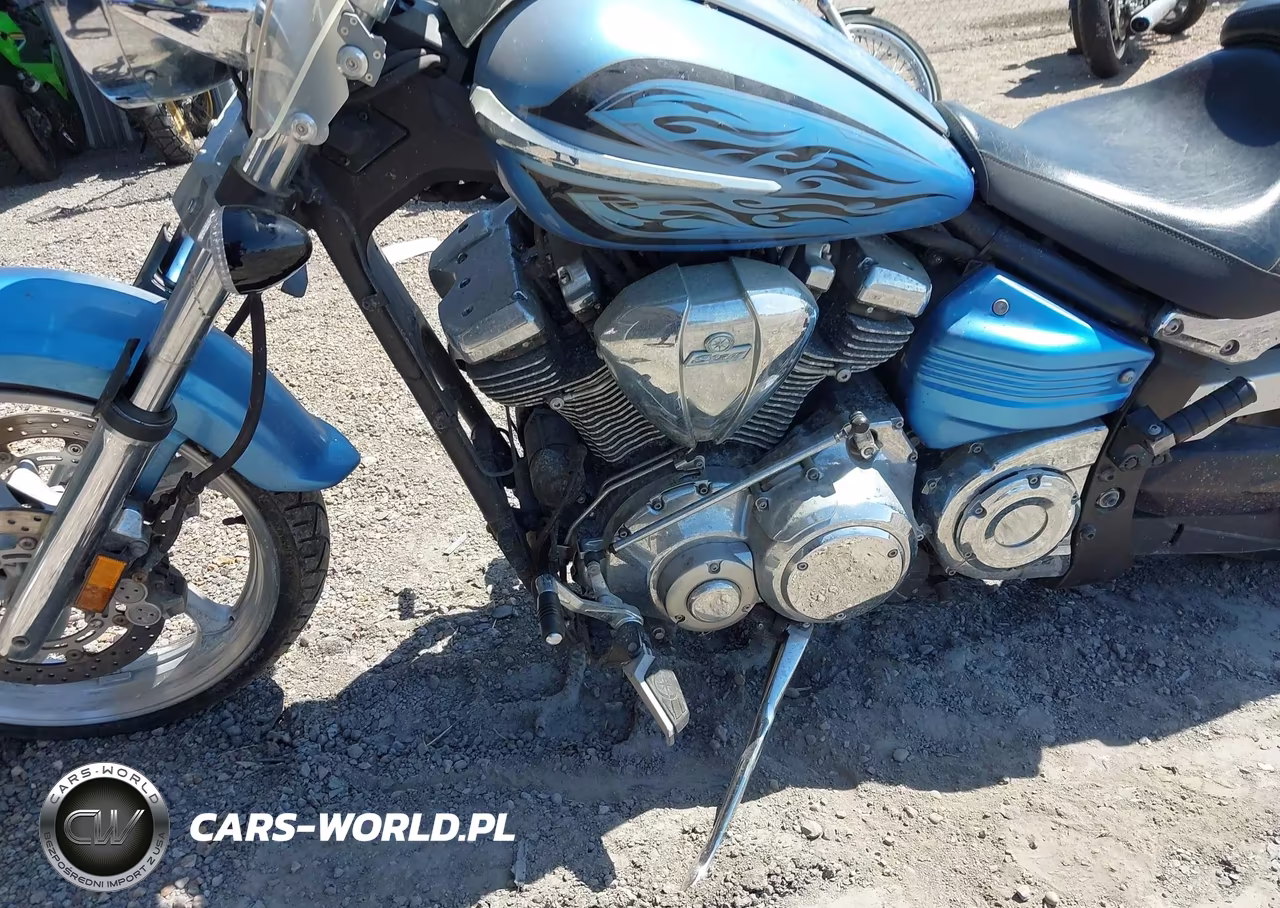 2008 Yamaha Xv1900 Cu VIN:JYAVP27E18A012908 - 9