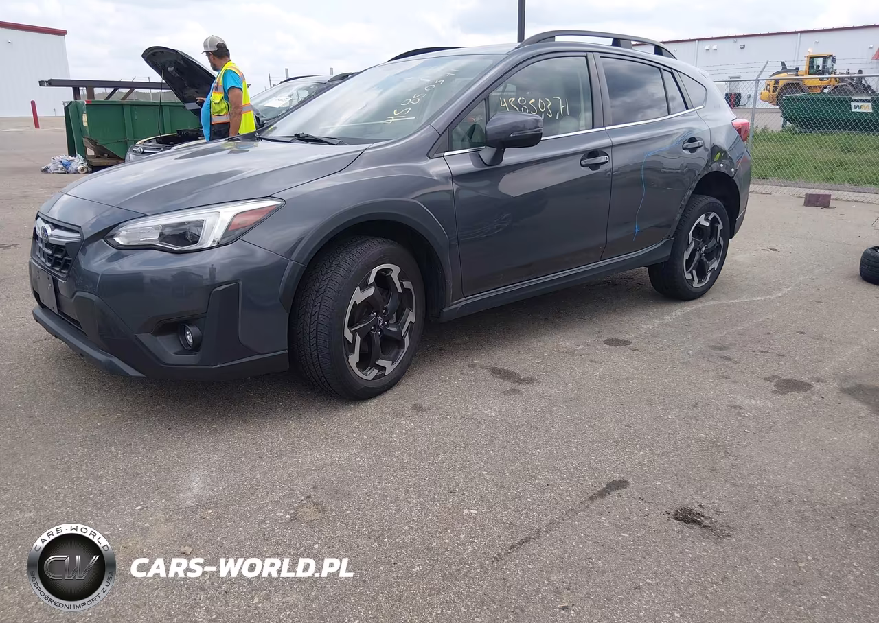 2021 Subaru Crosstrek Limited VIN:JF2GTHNC5MH396409 - 2