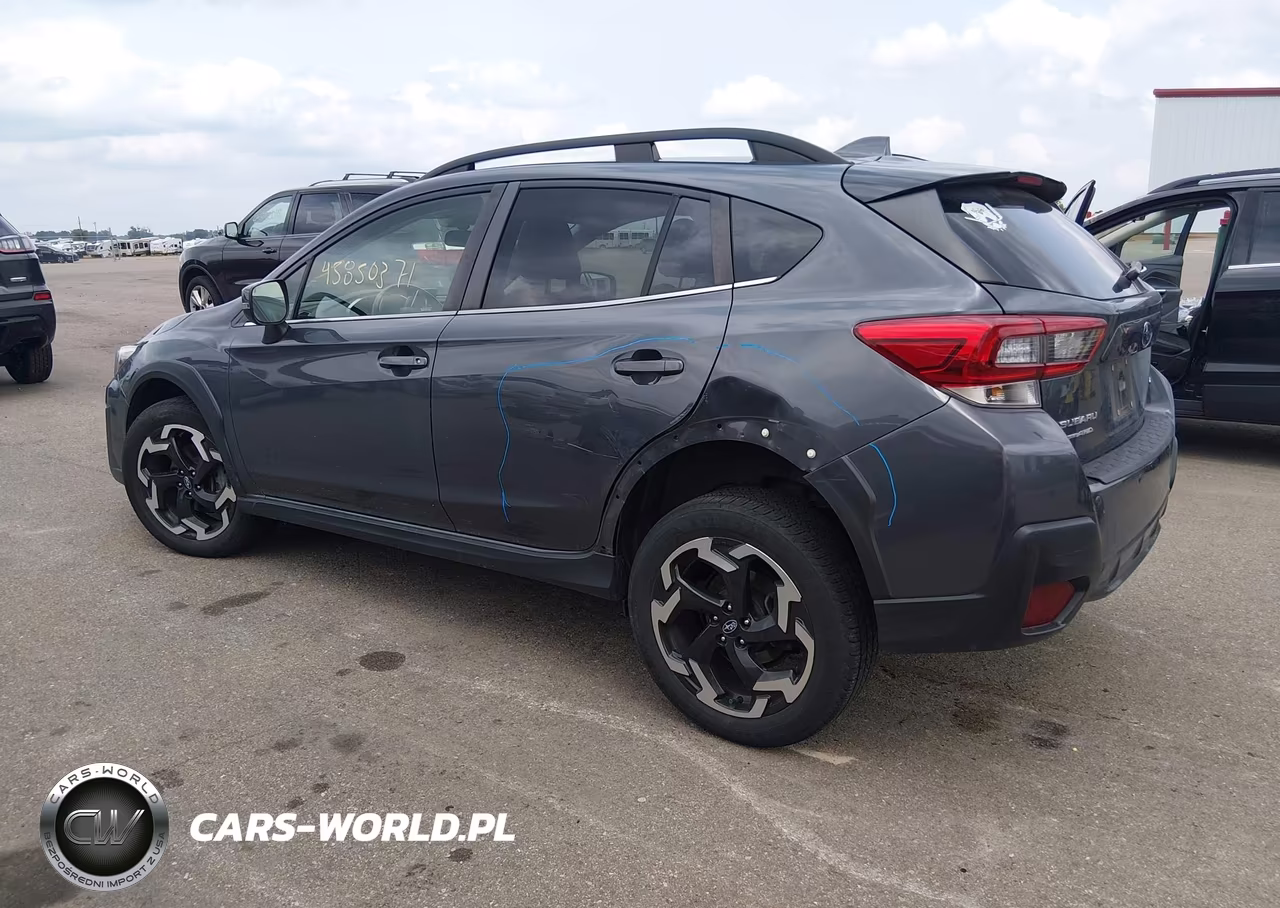 2021 Subaru Crosstrek Limited VIN:JF2GTHNC5MH396409 - 3