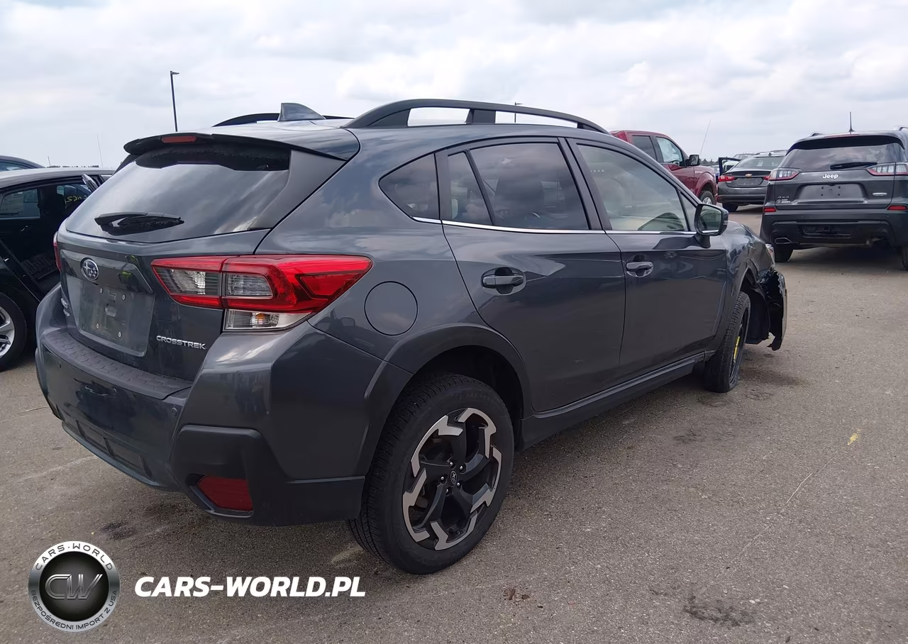 2021 Subaru Crosstrek Limited VIN:JF2GTHNC5MH396409 - 4