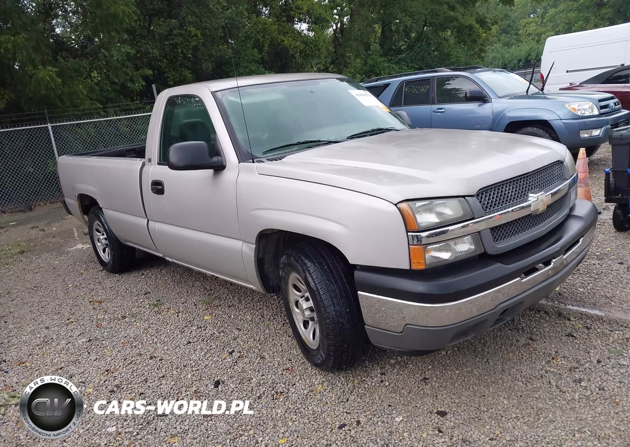 2005 Chevrolet Silverado 1500 Work Truck