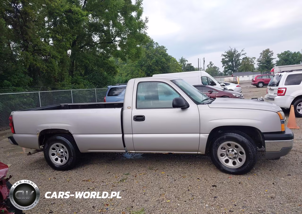 2005 Chevrolet Silverado 1500 Work Truck VIN:1GCEC14X85Z228602 - 13