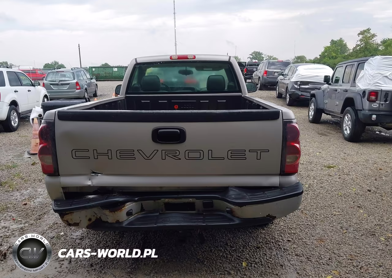 2005 Chevrolet Silverado 1500 Work Truck VIN:1GCEC14X85Z228602 - 16