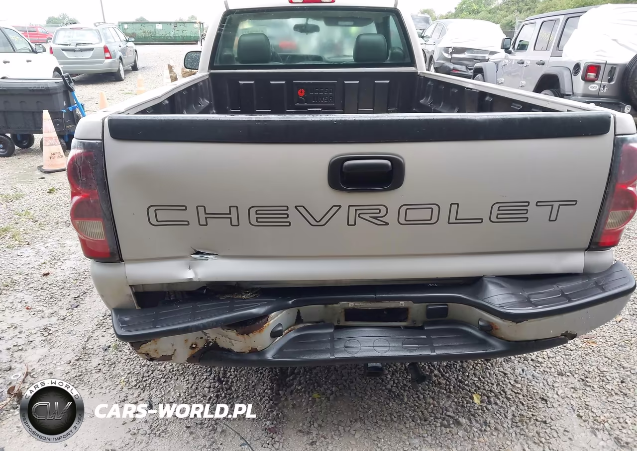2005 Chevrolet Silverado 1500 Work Truck VIN:1GCEC14X85Z228602 - 17