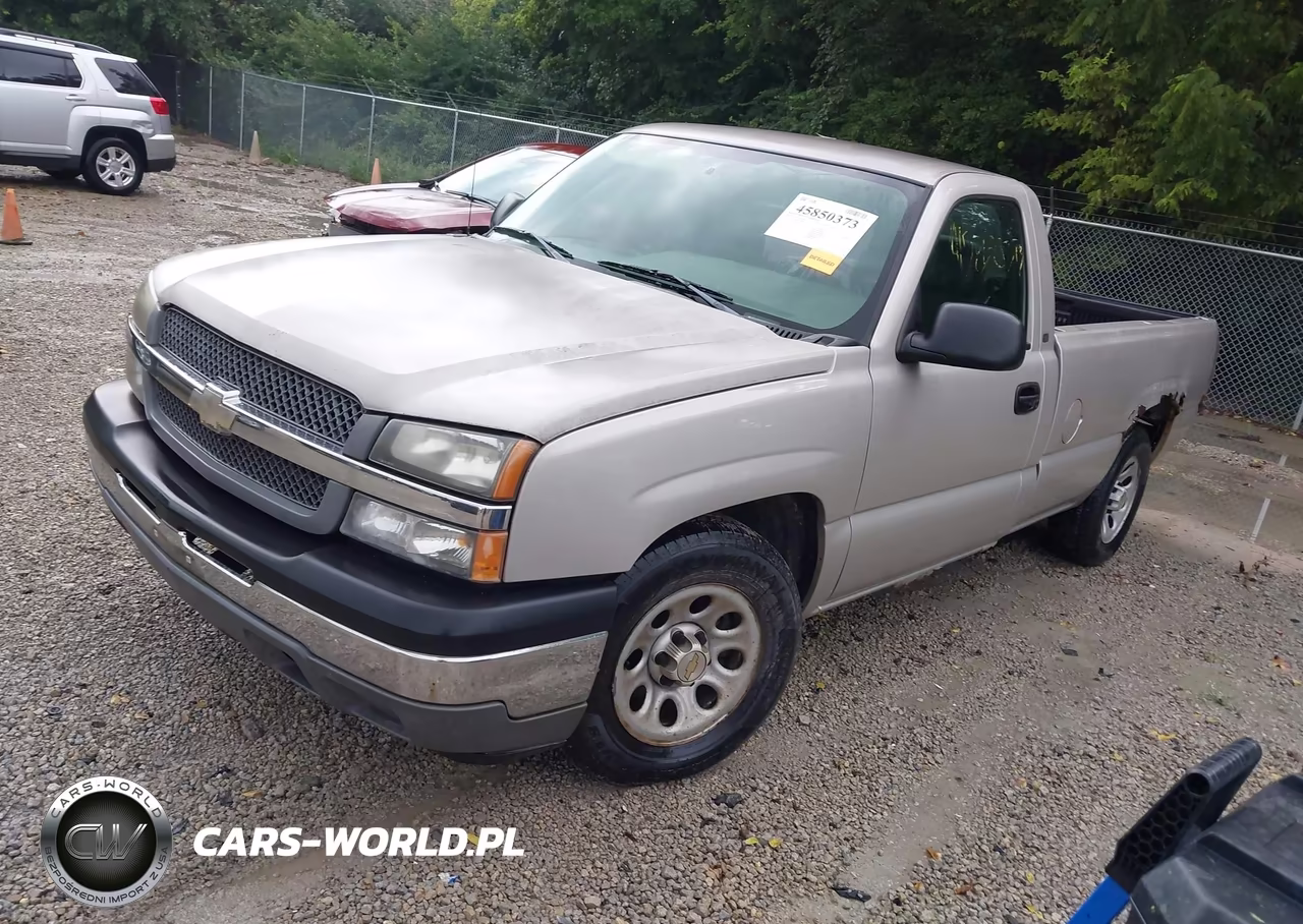 2005 Chevrolet Silverado 1500 Work Truck VIN:1GCEC14X85Z228602 - 2