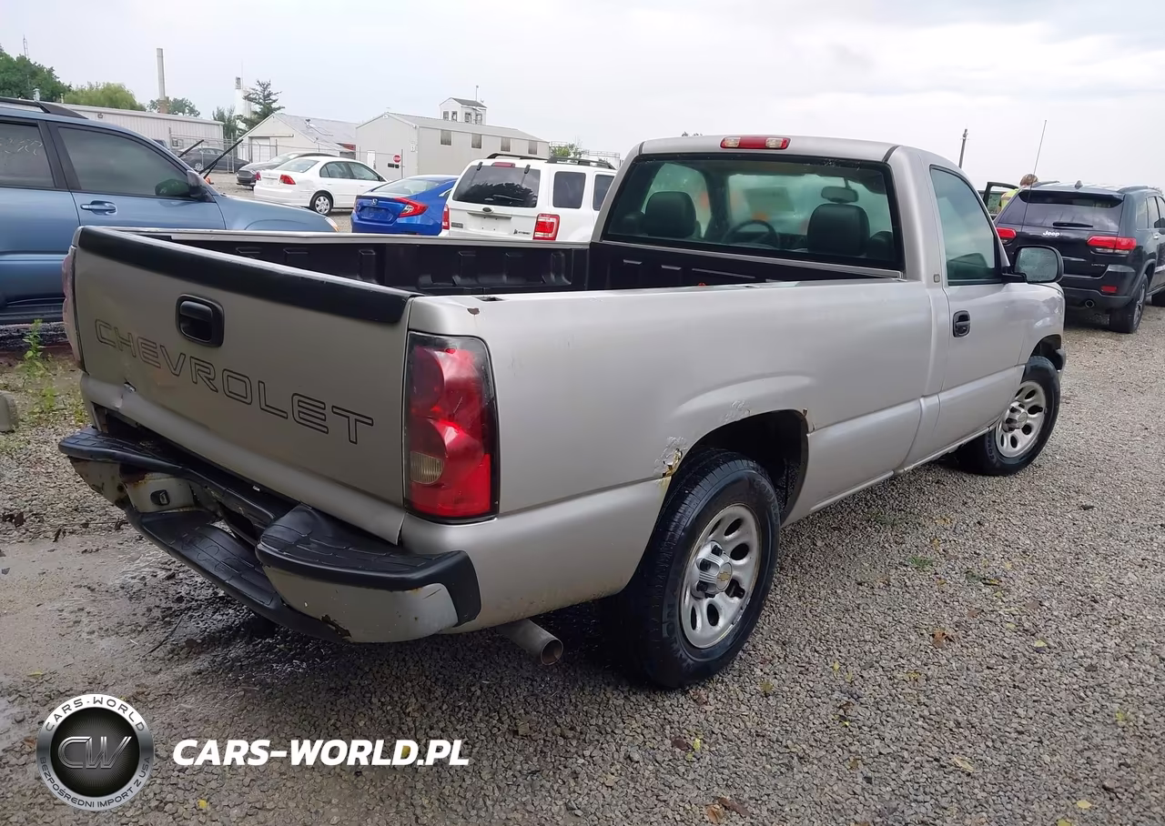 2005 Chevrolet Silverado 1500 Work Truck VIN:1GCEC14X85Z228602 - 4