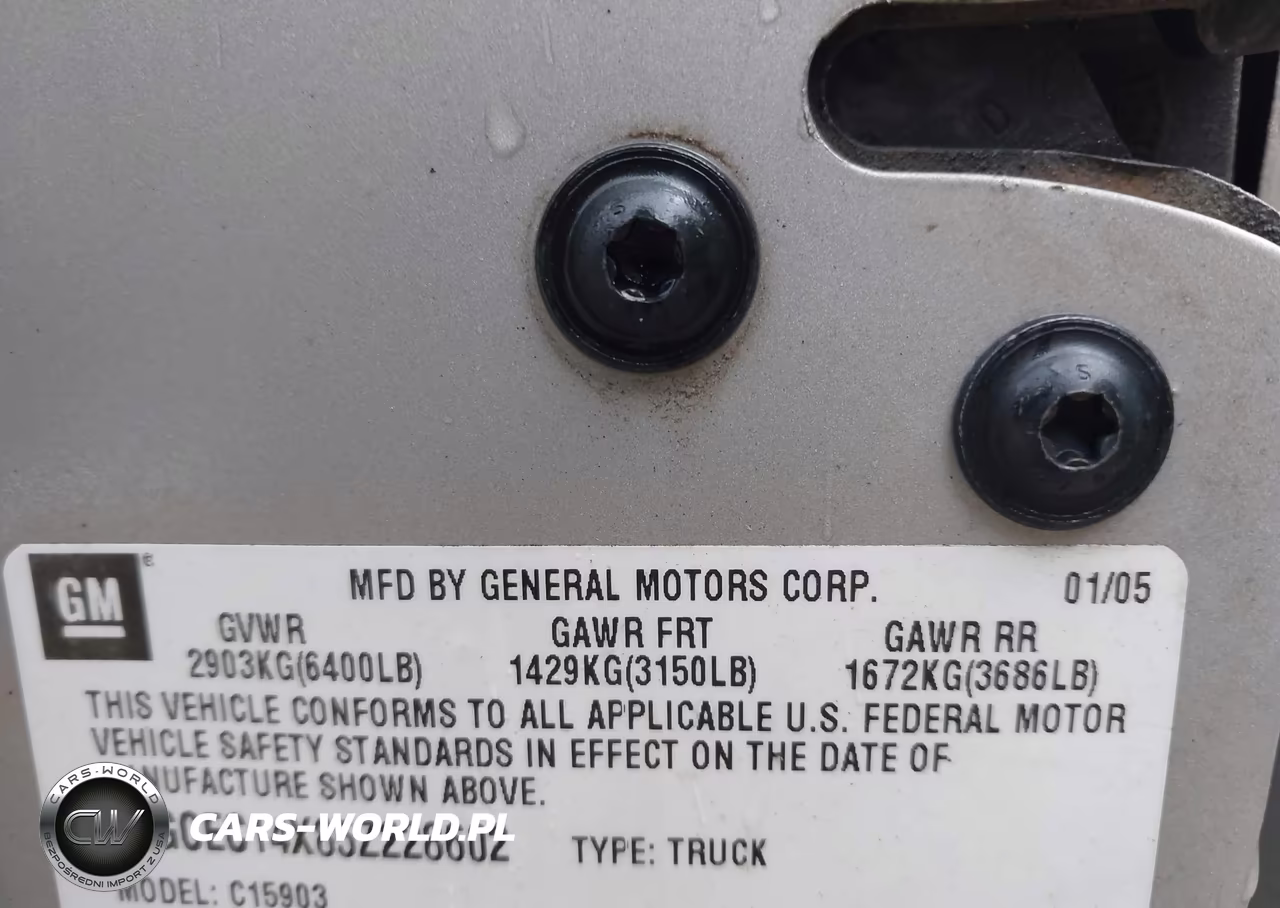 2005 Chevrolet Silverado 1500 Work Truck VIN:1GCEC14X85Z228602 - 9