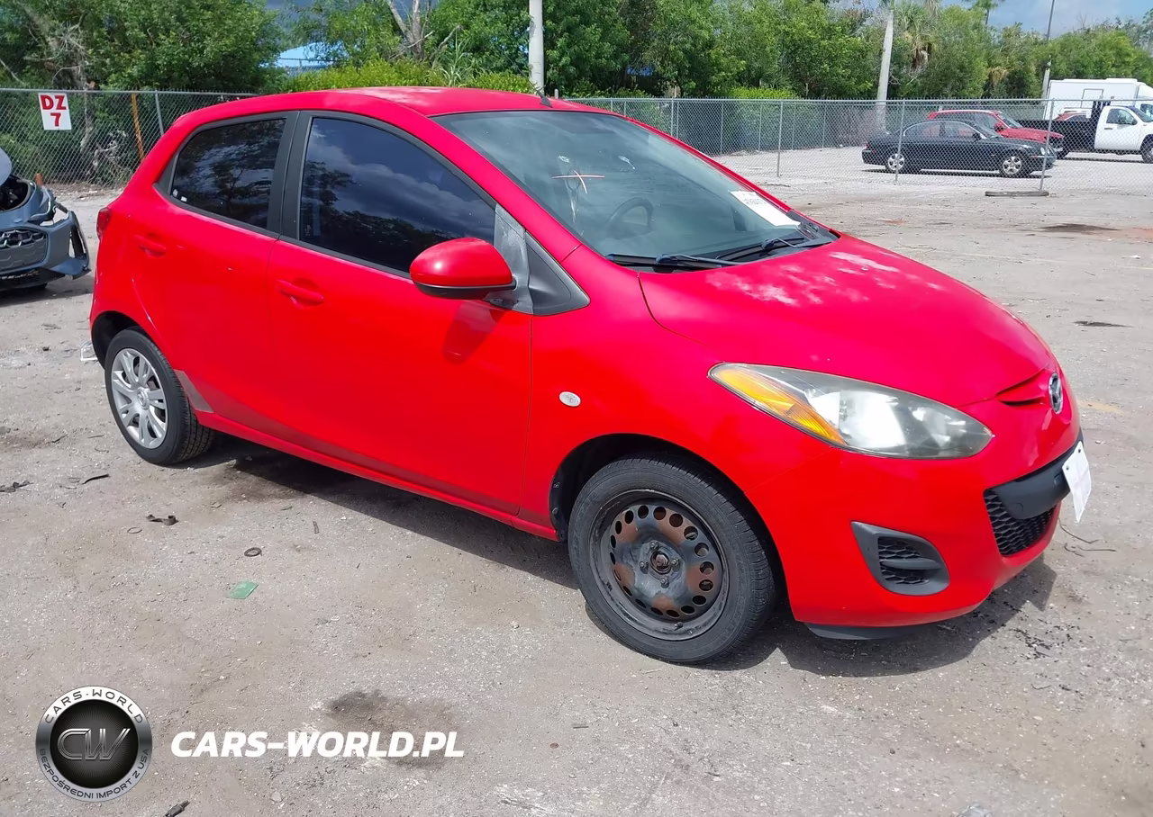 2013 Mazda Mazda2 Sport