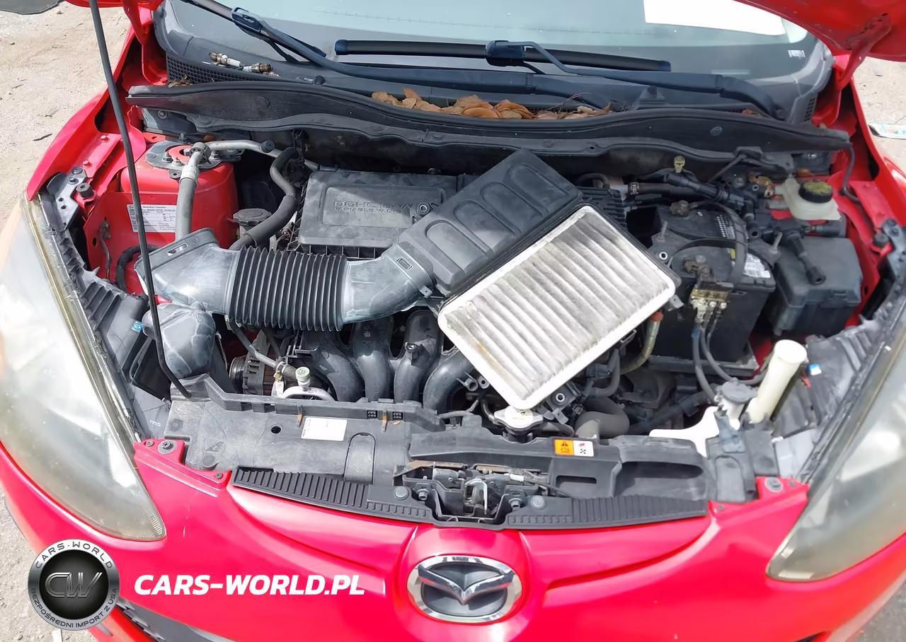 2013 Mazda Mazda2 Sport VIN:JM1DE1KY4D0170668 - 10