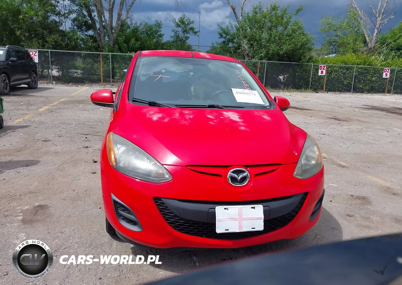 2013 Mazda Mazda2 Sport VIN:JM1DE1KY4D0170668 - 12
