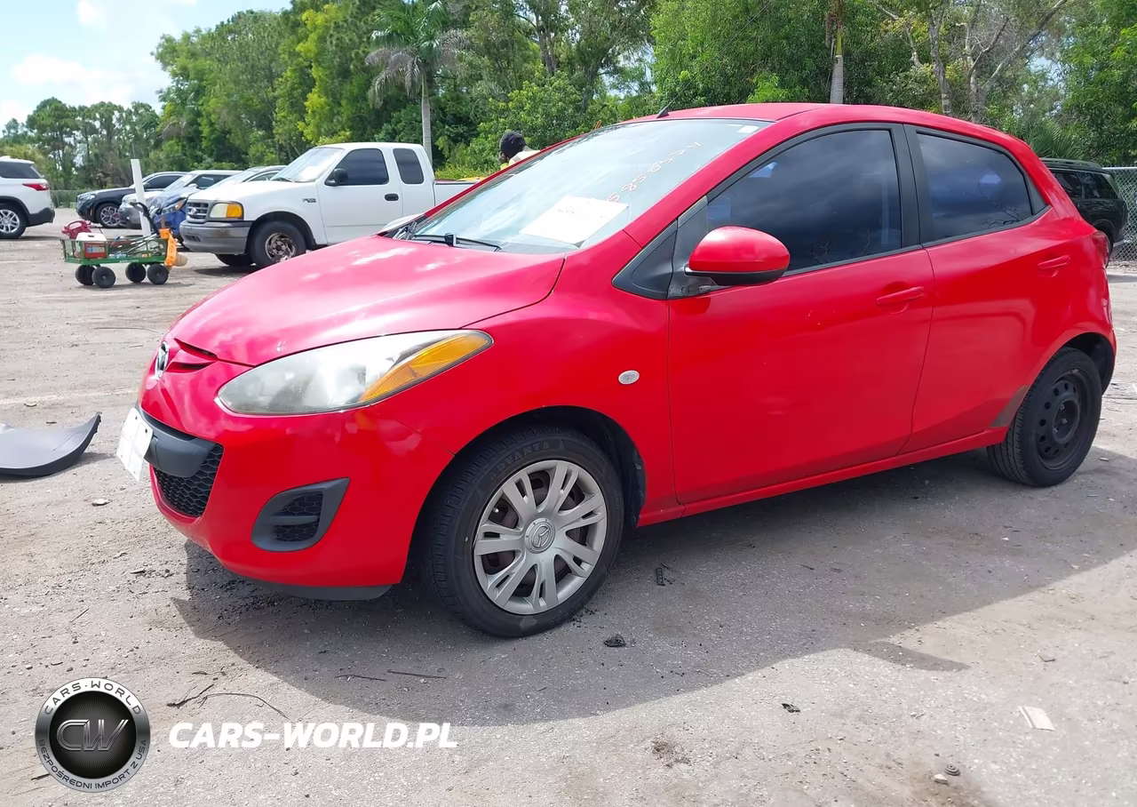 2013 Mazda Mazda2 Sport VIN:JM1DE1KY4D0170668 - 2