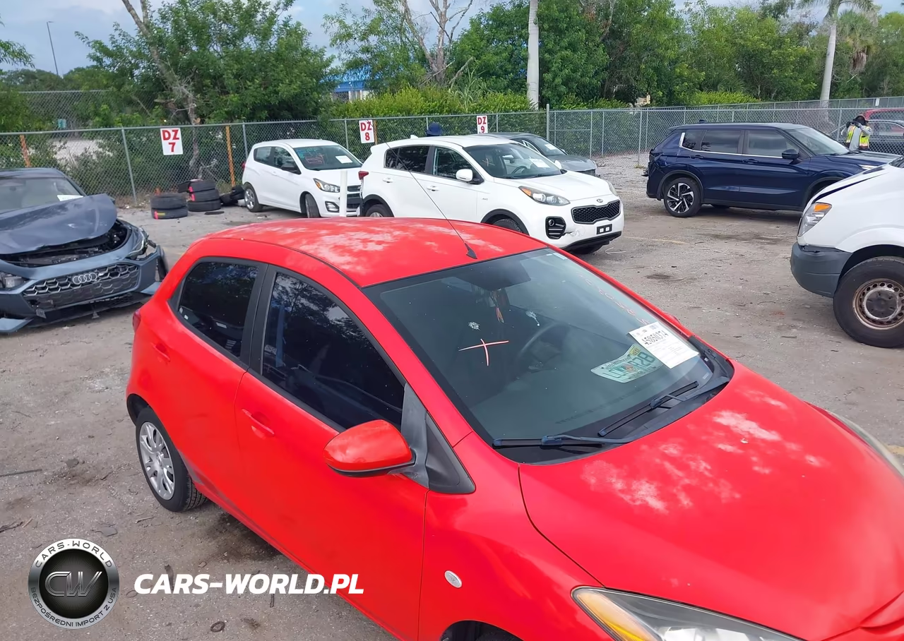 2013 Mazda Mazda2 Sport VIN:JM1DE1KY4D0170668 - 6