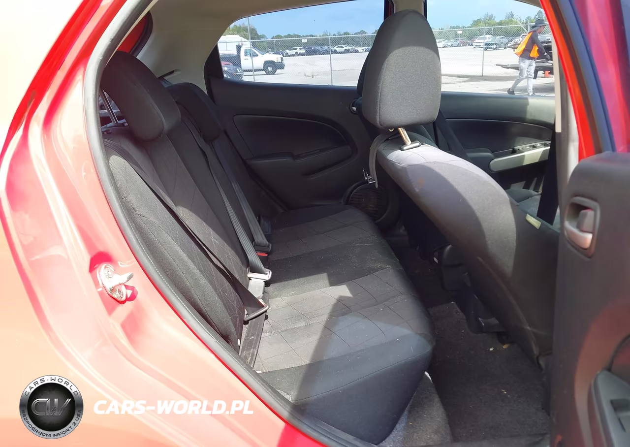 2013 Mazda Mazda2 Sport VIN:JM1DE1KY4D0170668 - 8