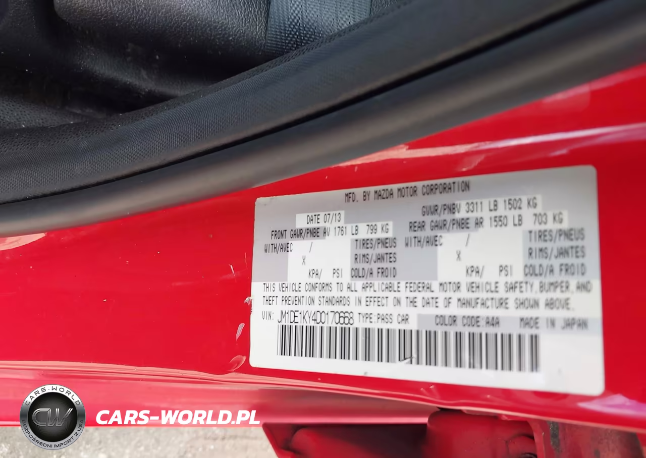 2013 Mazda Mazda2 Sport VIN:JM1DE1KY4D0170668 - 9