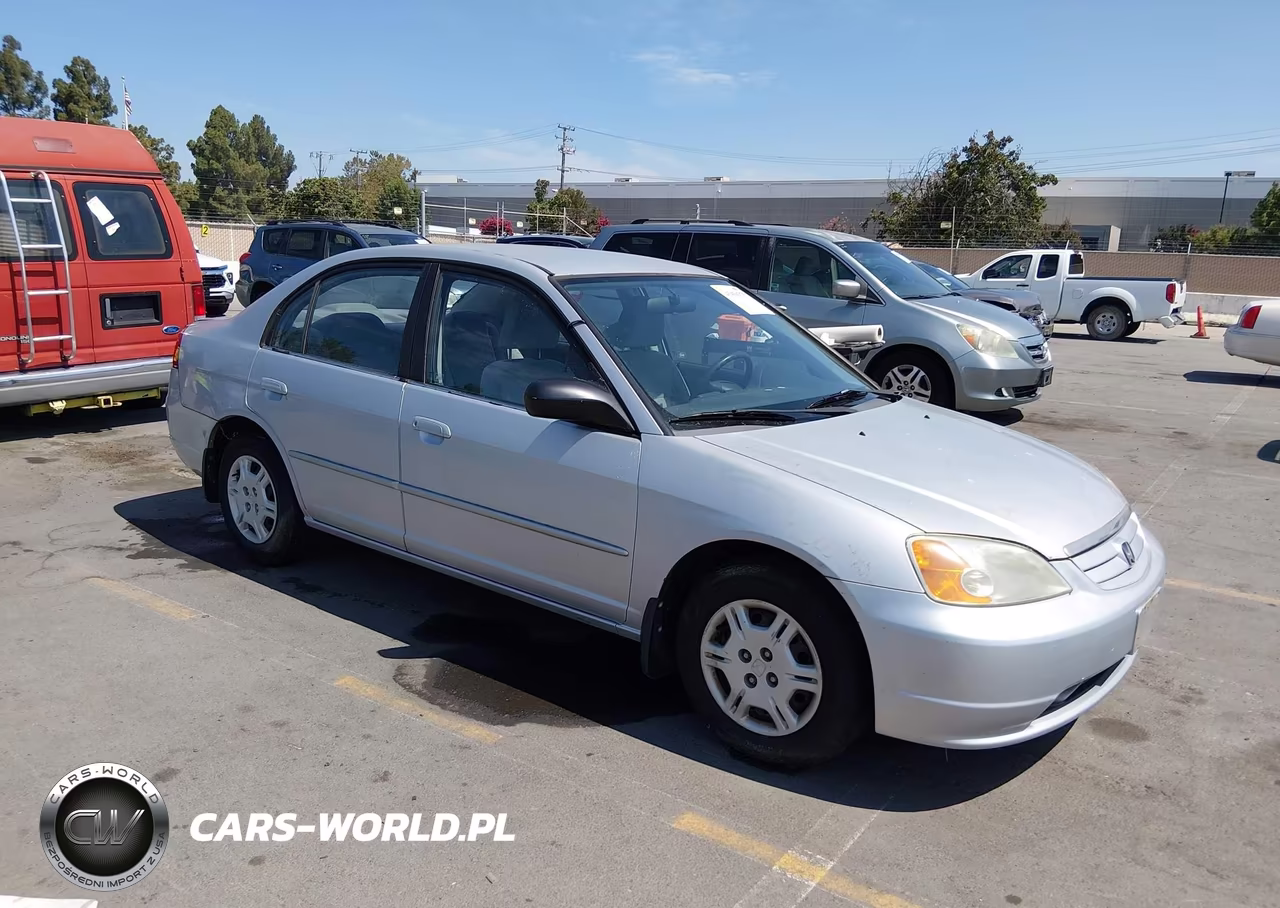 2002 Honda Civic Lx – zdjęcie 1 z 12
