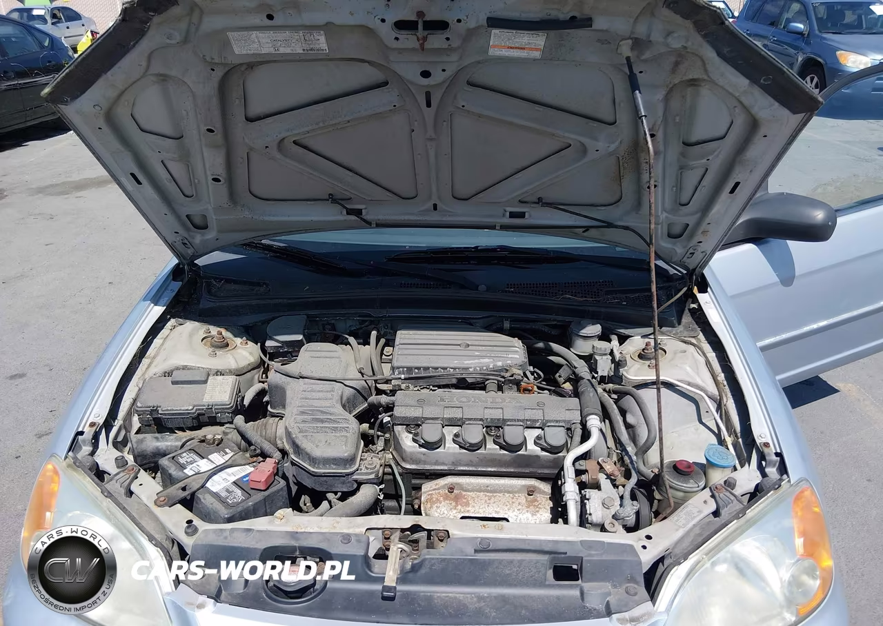 2002 Honda Civic Lx VIN:1HGES15572L011137 - 10