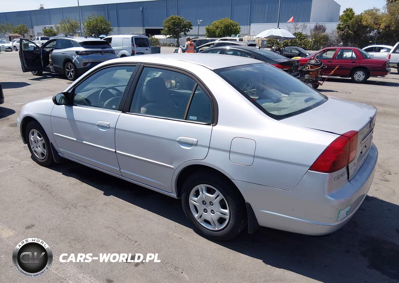 2002 Honda Civic Lx VIN:1HGES15572L011137 - 3